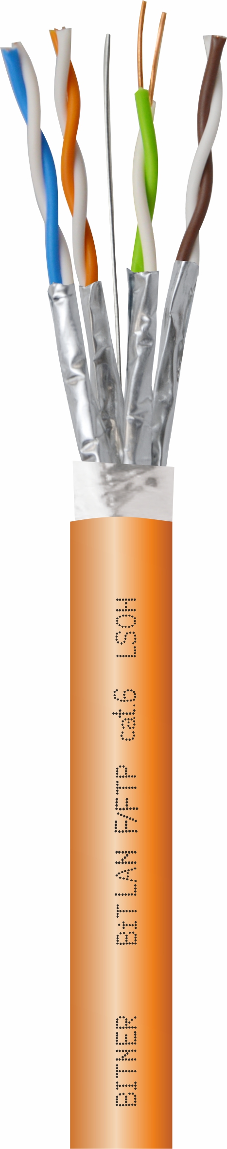 BiTLAN®F/FTP cat.6 LSOH 350 MHz