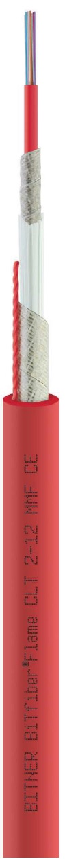 BiTfiber®Flame CLT 2 – 12 MMF