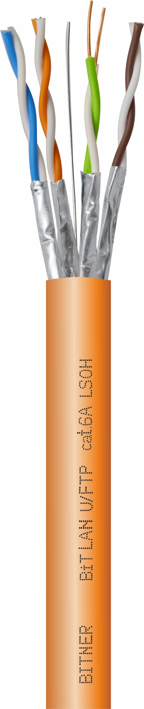 BiTLAN®U/FTP cat.6A LSOH 500 MHz