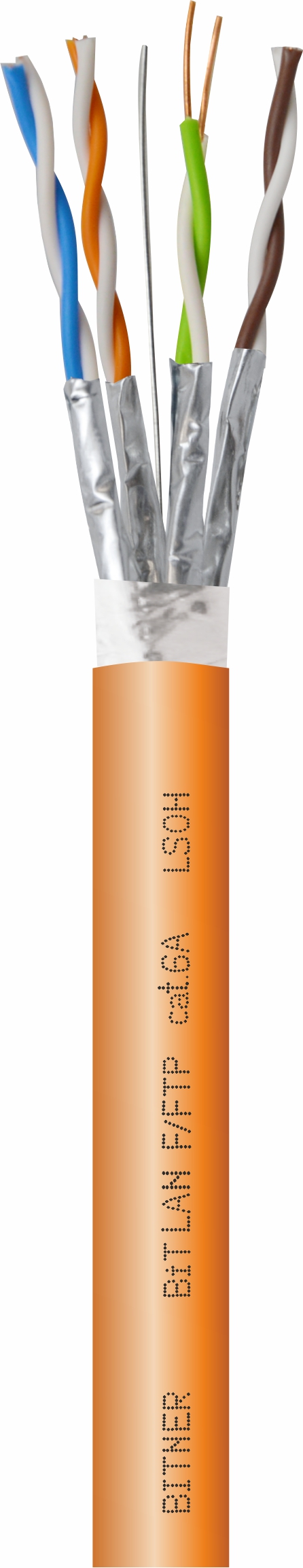 BiTLAN®F/FTP cat.6A LSOH 500 MHz