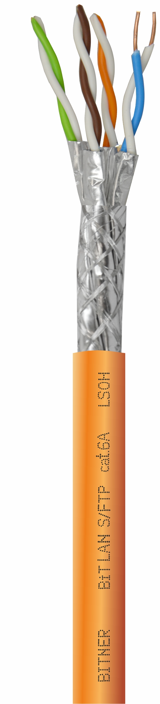 BiTLAN®S/FTP cat.6A LSOH 500 MHz