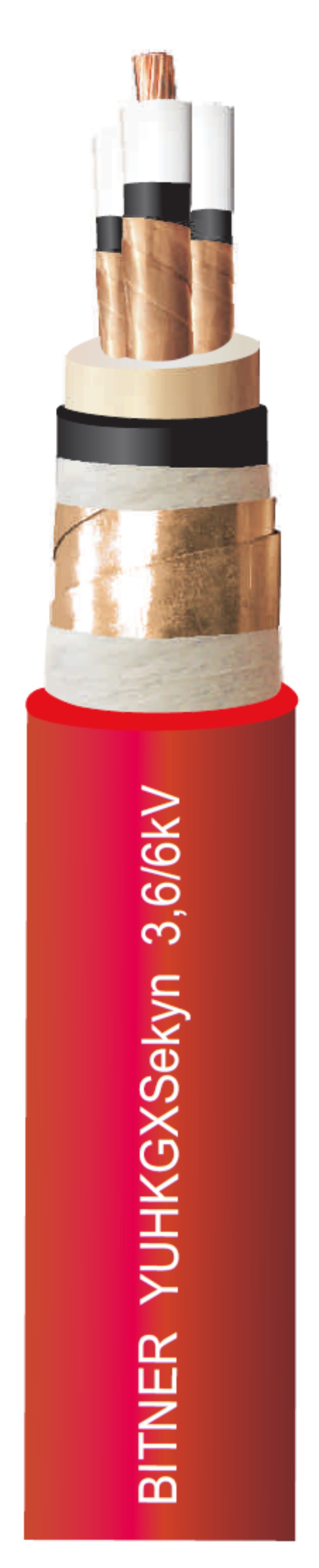 YUHKGXSekyn 3,6/6 kV