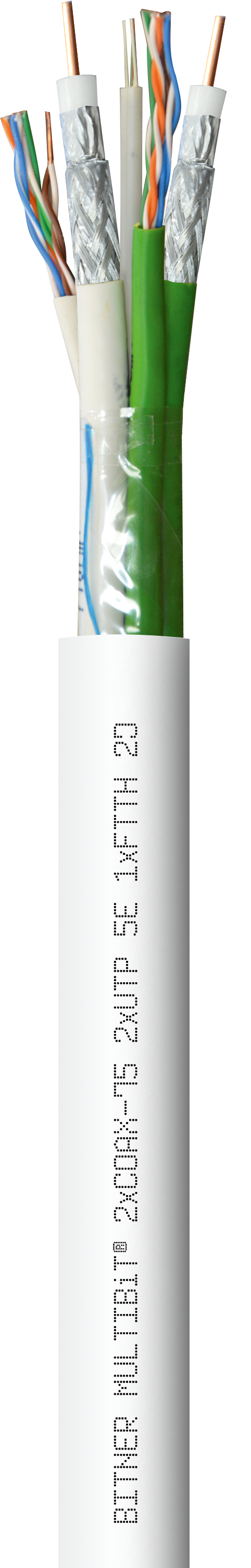 MULTIBiT®2xCOAX-75 2xUTP5e 1xFTTH2J