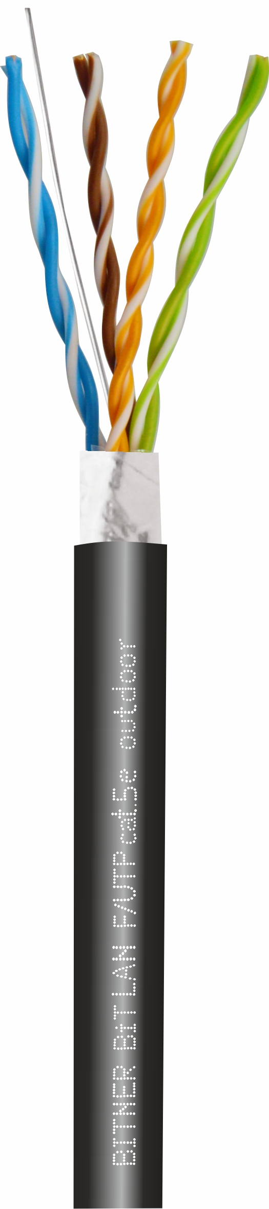 BiTLAN®F/UTP cat.5e outdoor 200 MHz