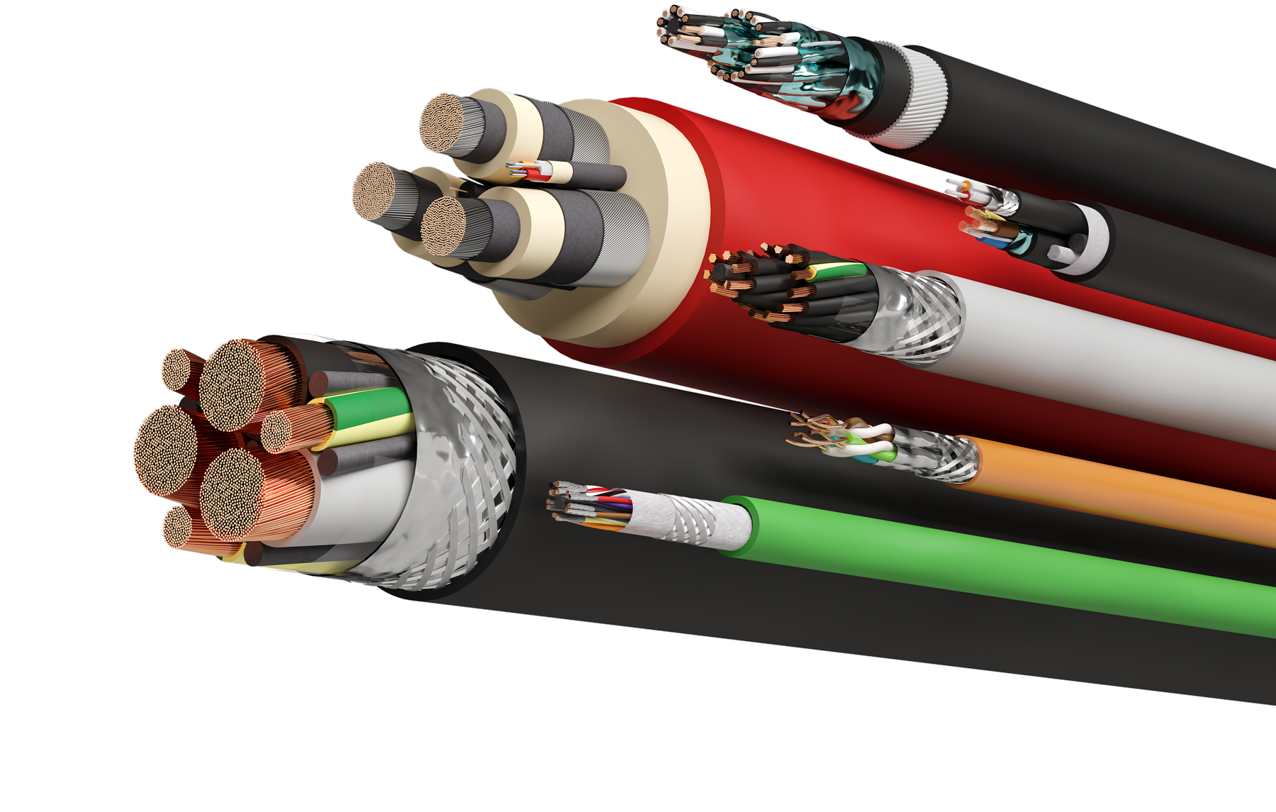 Szeroki asortyment kabli i przewodów dopasowany do Twoich potrzeb