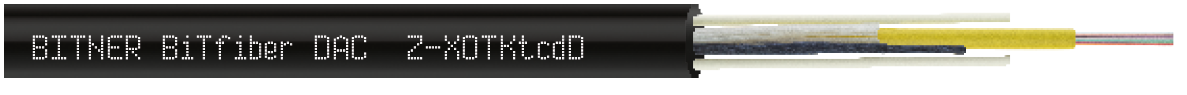 BiTfiber®DAC Z-XOTKtcdD 2-12 włókien
