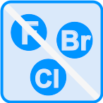 Bezhalogenowy (EN 60754)