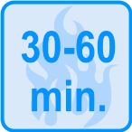 Podtrzymanie funkcji 30-60 min. wg DIN 4102-12