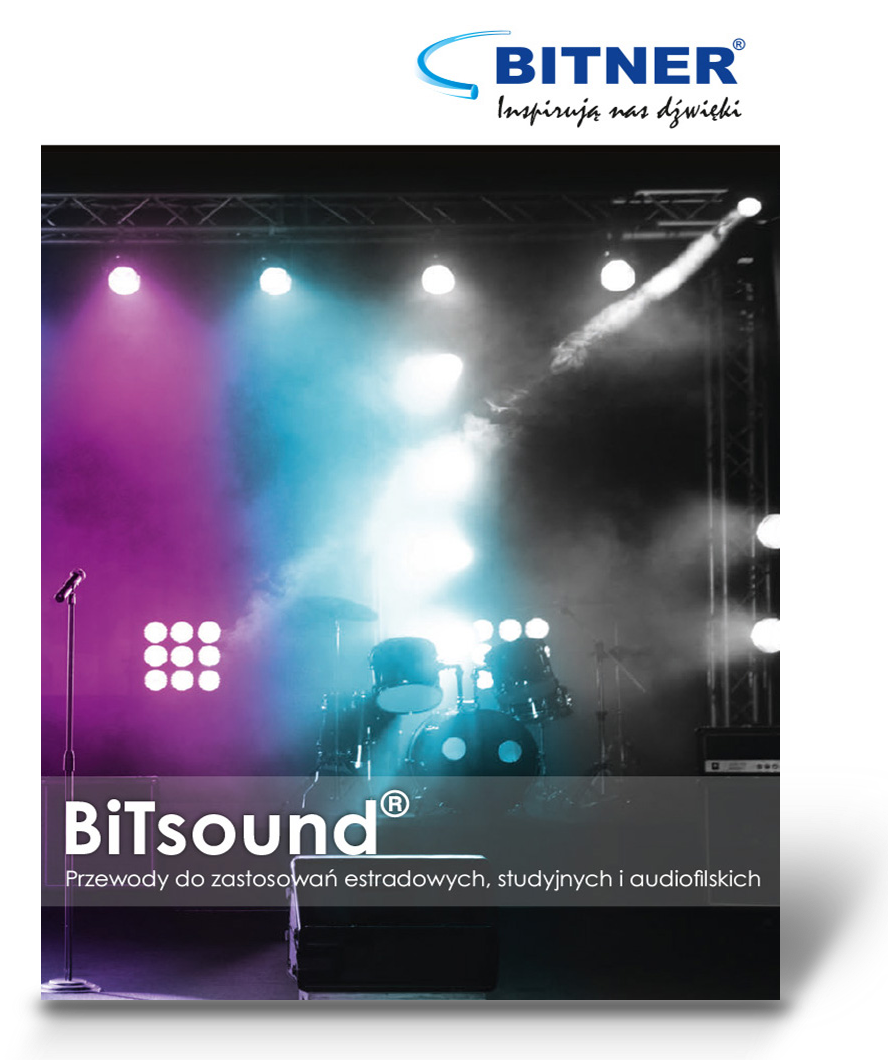 Przewody do zastosowań estradowych, studyjnych i audiofilskich 