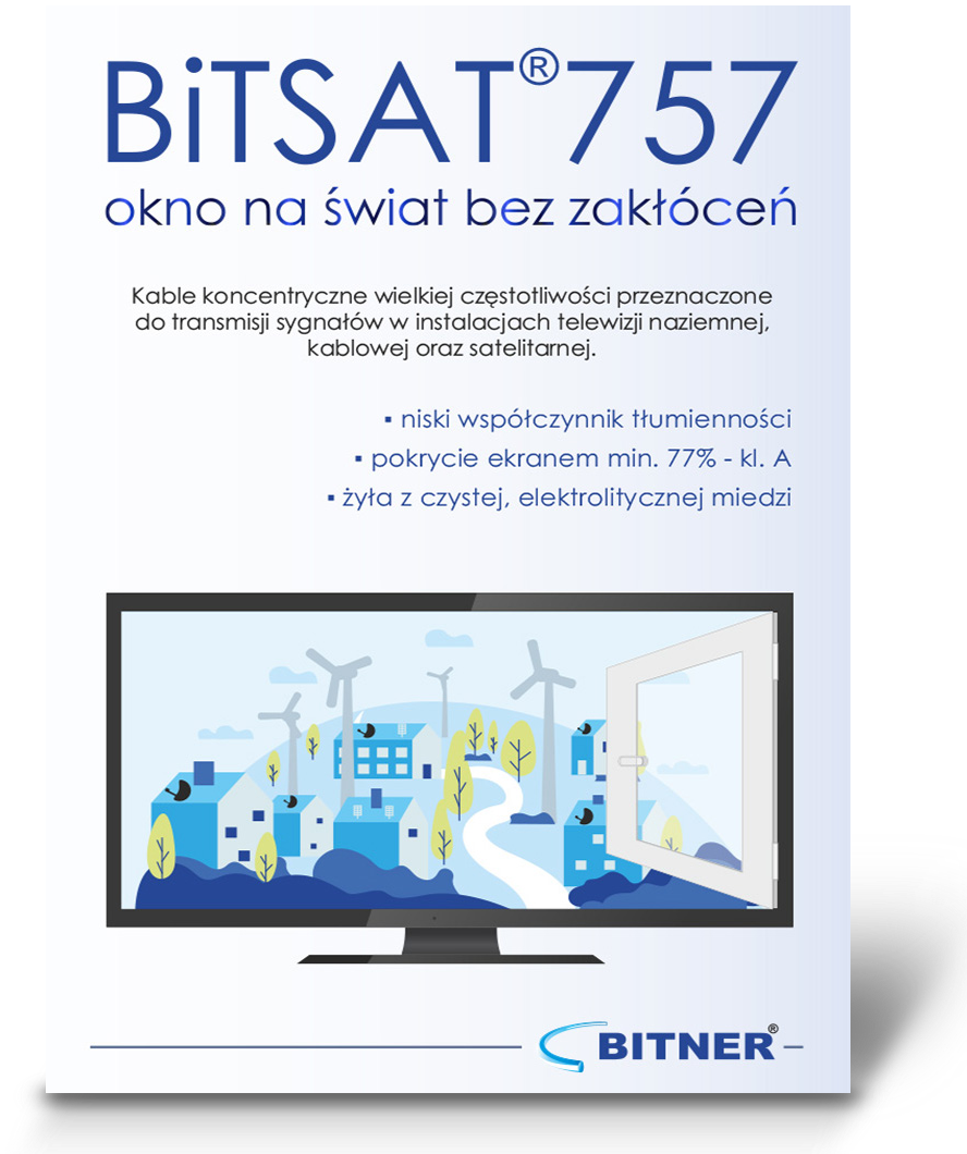 BiTSAT®757 – kable koncentryczne