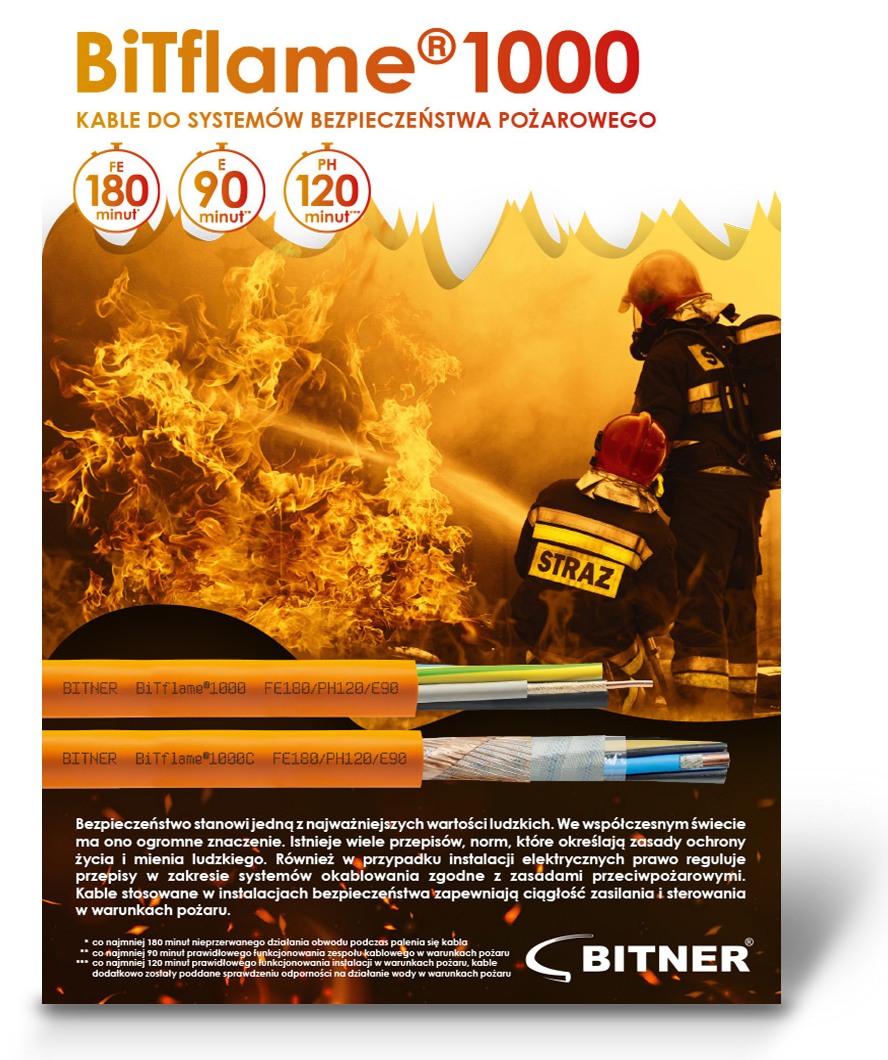 BiTflame®1000 do systemów p.poż.