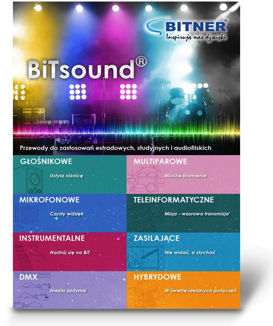 BiTsound® – do zastosowań estradowych, studyjnych i audiofilskich