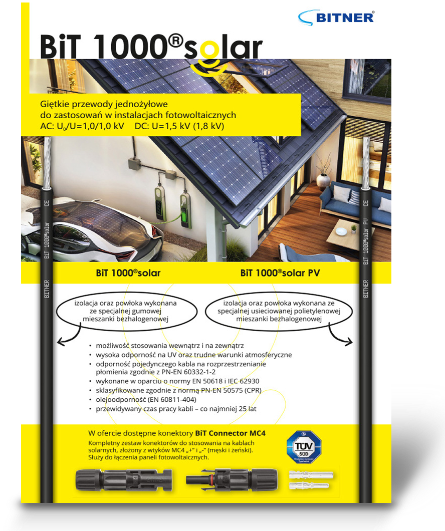 BiT 1000®solar – do instalacji PV 