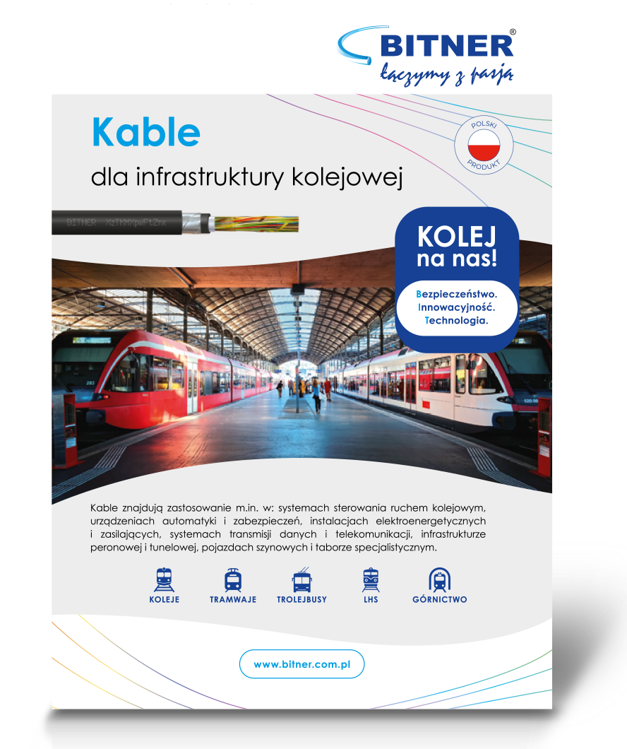 Kable dla infrastruktury kolejowej