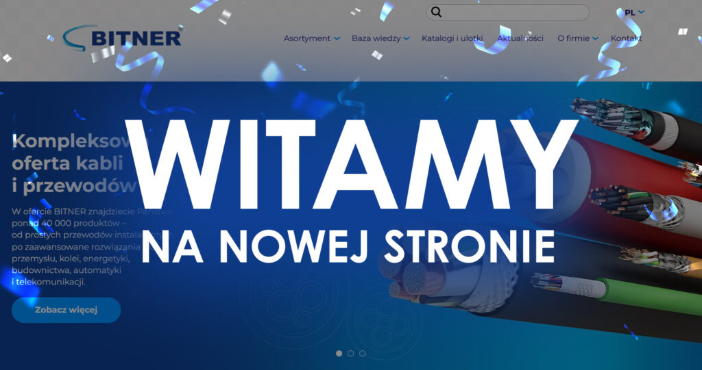 Witamy na&nbsp;naszej nowej stronie internetowej!