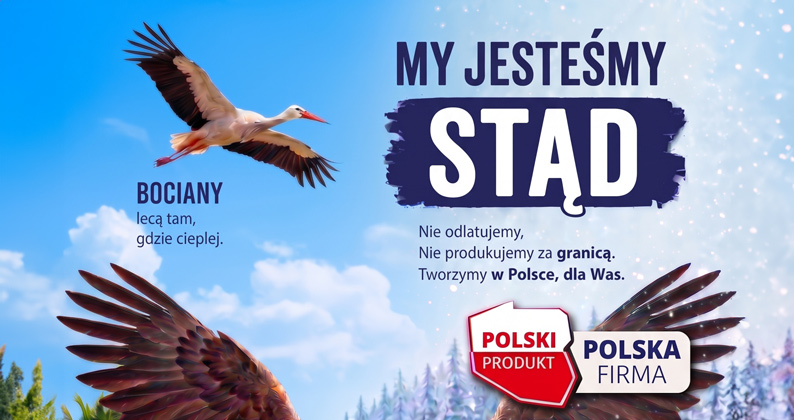 Jesteśmy STĄD!